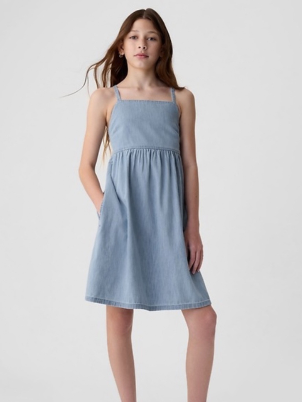 Gap Kids Denim Tank Dress Size XL 12